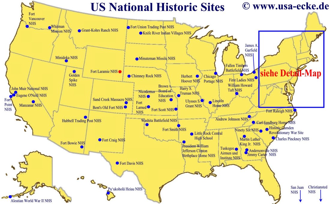 USAEcke National Historic Sites